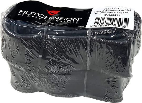 Комплект камер Hutchinson 700x37-50 (37/50-622) Presta 48 мм CV658011