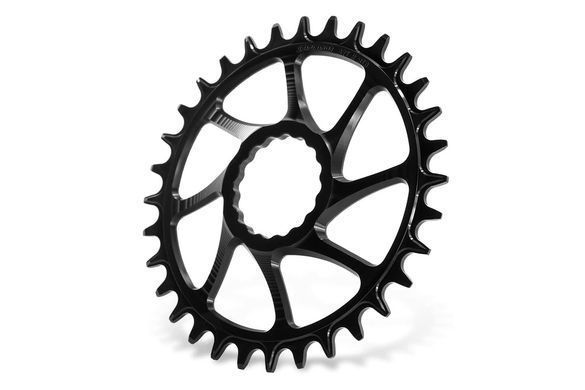 Звезда Garbaruk Race Face Cinch Round (34T, Offset 5.4mm, Black) 5907441530521