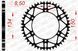Звезда AFAM Steel-SLK Sprocket 520 - Kawasaki [Black], 49z 16206SLK+49