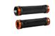 Гріпси ODI Ruffian MTB Lock-On Bonus Pack Black w/Orange Clamps (чорні з помаранчевими замками) D30RFB-O фото