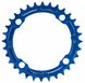 Звезда RaceFace Chainring Narrow Wide 104 BCD 36T blue RNW104X36BLU фото