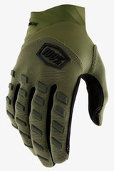 Рукавички Ride 100% AIRMATIC Glove [Army Green], S (8) 10000-00035 фото