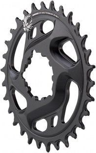 Зірка SRAM X-SYNC 2 30T Direct Mount 6mm Offset Cold Forged Aluminum Black 11.6218.030.250