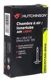 Камера Hutchinson Air Light 26x1.00-1.25 (25/32-559) Presta 48 мм CV656951