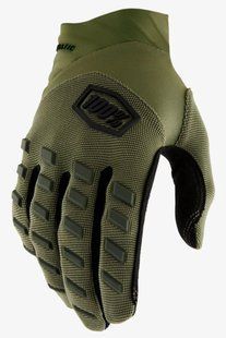 Рукавички Ride 100% AIRMATIC Glove [Army Green], S (8) 10000-00035