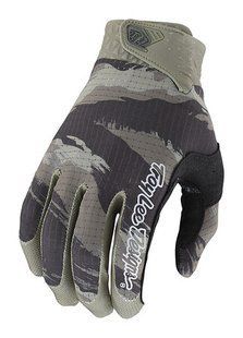 Вело Рукавички TLD AIR GLOVE [BRUSHED CAMO ARMY GREEN] S 404417002