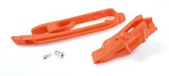 Polisport Chain guide + swingarm slider - KTM/Husqvarna [Orange] 90731 фото