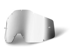 Лінза до окулярів 100% RC/AC/ST Replacement Lens Anti-Fog - Mirror Серебристый, Mirror Lens 51002-008-02 фото