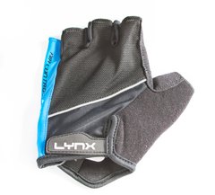 Велорукавички Lynx Pro BLACK/BLUE L 01-8001 BLACK/BLUE L фото