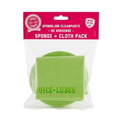 Губка Juice Lubes Sponge + Cloth Pack 5060553 522508 (SJCP1) фото
