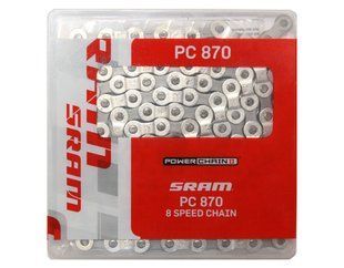 Ланцюг SRAM PC 870 114 ланок 8 швидкостей 48.2723.114.005