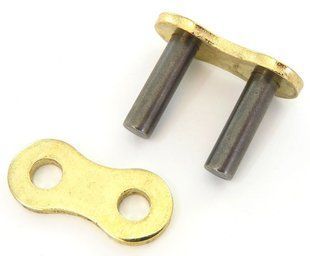 Замок ланцюга AFAM MR Rivert Link - 520 [Gold], 520 / No Seal MR-A520MX5-G