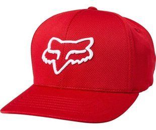 Кепка FOX LITHOTYPE FLEXFIT HAT [CHILI], S/M 21976-555-S/M