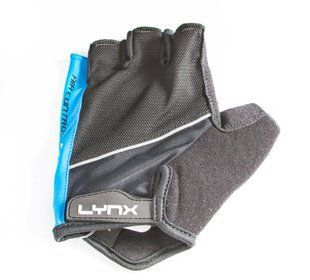Велорукавички Lynx Pro BLACK/BLUE L 01-8001 BLACK/BLUE L