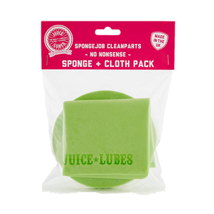 Губка Juice Lubes Sponge + Cloth Pack 5060553 522508 (SJCP1)
