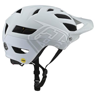 Вело шлем TLD A1 Mips Helmet Classic, [GRAY / WHITE] S 190258031 фото