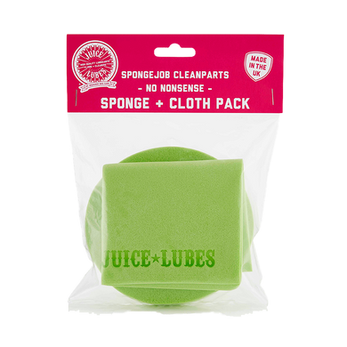 Губка Juice Lubes Sponge + Cloth Pack 5060553 522508 (SJCP1) фото