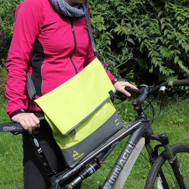 Гермосумка Aquapac Trailproof Tote bag - large (acid green) зелена AQ 053