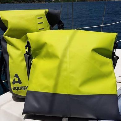 Гермосумка Aquapac Trailproof Tote bag - large (acid green) зелена AQ 053