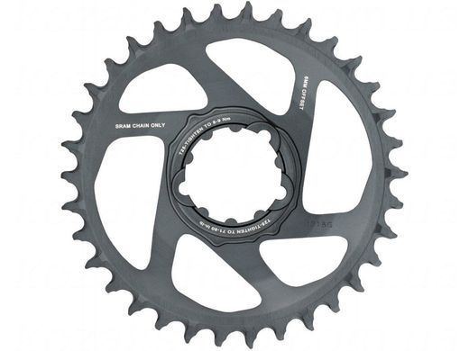 Зірка SRAM X-SYNC 2 SL 30T Direct Mount 6mm Offset Eagle Lunar Grey 11.6218.042.010