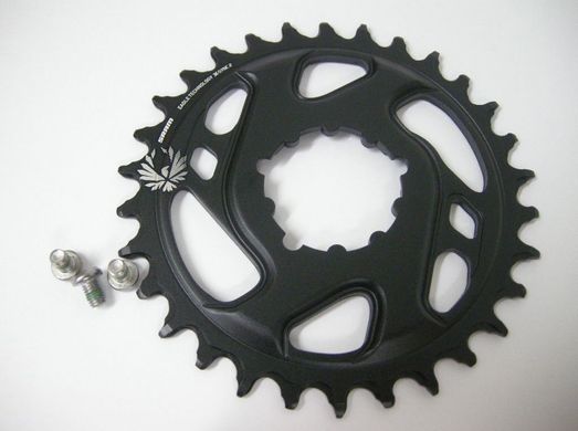 Звезда SRAM X-SYNC 2 30T Direct Mount 6mm Offset Cold Forged Aluminum Black 11.6218.030.250 фото