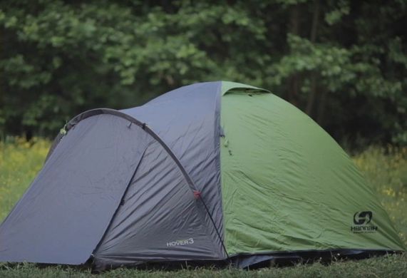 Палатка Hannah HOVER 3 spring green/cloudy gray (10003224HHX) 10003224HHX фото