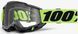 Мото маски 100% ACCURI 2 Goggle Neon Yellow - Clear Lens, Clear Lens 50013-00040