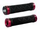 Гріпси ODI Cross Trainer MTB Lock-On Bonus Pack Black w / Red Clamps (чорні з червоними замками) D30CTB-R фото