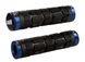 Гріпси ODI Rogue MTB Lock-On Bonus Pack Black w / Blue Clamps (чорні з синіми замками) D30RGB-U фото