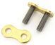 Замок ланцюга AFAM MR Rivert Link - 520 [Gold], 520 / No Seal MR-A520MX5-G