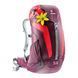 Рюкзак Deuter AC Lite 22 SL колір 5522 aubergine-fire 3420216 5522