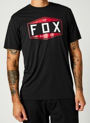 Футболка FOX EMBLEM TECH TEE [Black], XL 26972-001-XL фото