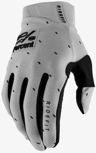 Перчатки Ride 100% RIDEFIT Glove [Slasher Silver], XL (11) 10010-00043