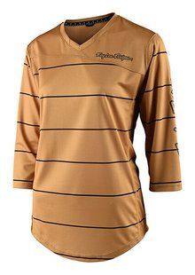 Джерсі TLD WMNS MISCHIEF JERSEY [PINSTRIPE HONEY] S 359317022
