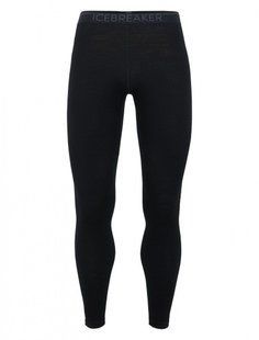 Термобрюки Icebreaker 260 Tech Leggings Black/Monsoon S 104 373 001 S