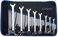 Набір ключів Unior Tools тригранних комбінованих IBEX 8-22/8 615474-129/1CT фото