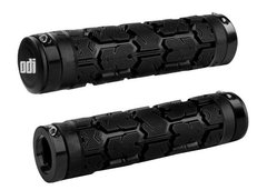 Грипсы ODI Rogue MTB Lock-On 130mm Bonus Pack Black w/Black Clamps (черные с черными замками) D30RGB-B фото