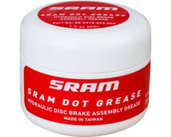 Смазка SRAM DOT Compatible Hydraulic Disc Brake Assembly Grease 29 мл 00.5318.023.000 фото