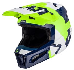 Шолом LEATT Helmet Moto 2.5 [Lime], S 1023011401 фото