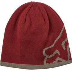Шапка FOX STREAMLINER BEANIE [Graphite/Red], One Size 20790-527-OS фото