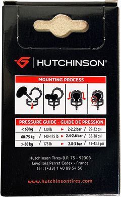Камера Hutchinson Standard Gravel 700x37-50 (37/50-622/635) Presta 48 мм CV658031