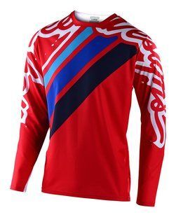 Джерсі TLD Sprint Jersey [Seca 2.0 Red/Navy] детский Розмір YSM 324782012