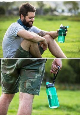 Фляга Naturehike Sport bottle 0.75 л NH17S010-B Mustard Green 6927595722503