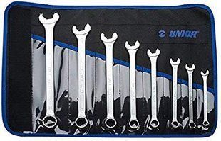 Набір ключів Unior Tools тригранних комбінованих IBEX 8-22/8 615474-129/1CT