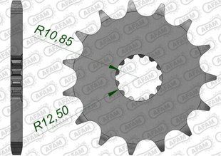Зірка AFAM Shaft Sprocket 525, 17z 28401-17