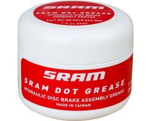 Мастило SRAM DOT Compatible Hydraulic Disc Brake Assembly Grease 29 мл 00.5318.023.000