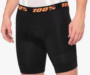 Шорты Ride 100% CRUX Liner Short [Black], 38 40048-00005