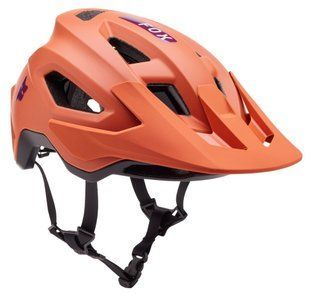 Шлем FOX SPEEDFRAME HELMET [Atomic Orange], S 32266-456-S