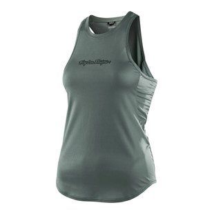 Майка TLD WMNS LUXE TANK ; STEEL GREEN XL 372528015