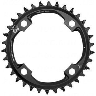 Зірка SRAM X-SYNC 2 34T 104 BCD Aluminum Eagle Black 11.6218.033.010